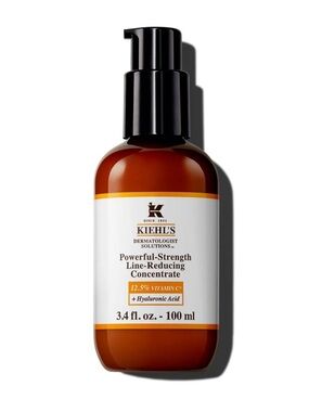 NWT / NIB Kiehl’s Powerful-Strength Line-Reducing Vitamin C Serum 3.4 fl. oz.